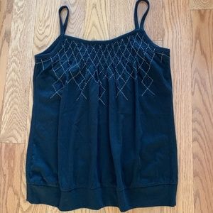 Old Navy Tank Top~Black, NWT